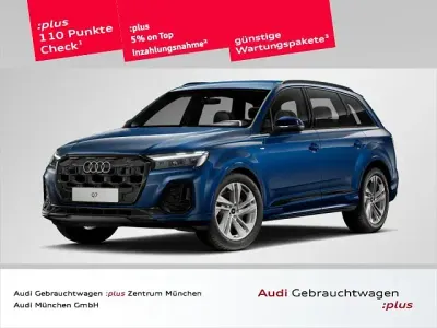 Gebraucht Audi Q7 S-Line 286 PS (210 kW) 2025 Ascariblau metallic SUV