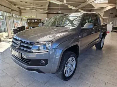 Brugt VW Amarok Trendline 163 HK (119 kW) 2012 Grå Pickup / Ladvogn