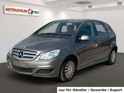 Gebraucht Mercedes B160 95 PS (69 kW) 2009 Grau Van / Kleinbus