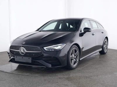 Gebraucht Mercedes CLA200 AMG 150 PS (110 kW) 2023 Schwarz metalliclack kosmosschwarz Kombi