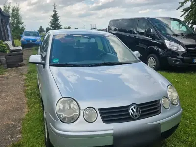 Gebraucht VW Polo 2003 Grau Kleinwagen