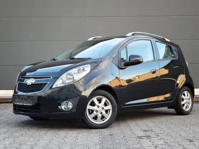 Gebraucht Chevrolet Spark LS 82 PS (60 kW) 2011 Karbonschw graphitschw midnigh Kleinwagen