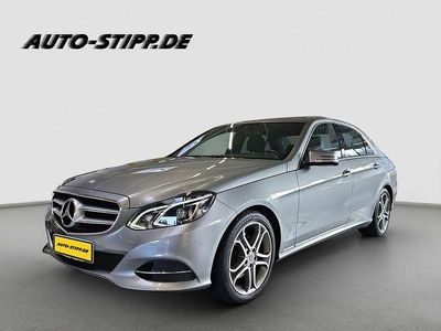Palladiumsilber (metallic) Gebraucht 2015 Mercedes E200 Avantgarde Limousine | 19.350 € (Teuer)