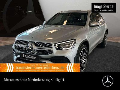 Brugt Mercedes GLC300e Exclusive 211 HK (155 kW) 2020 Sølv SUV