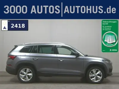 Usata Skoda Kodiaq Style 150 CV (110 kW) 2022 Grigio SUV