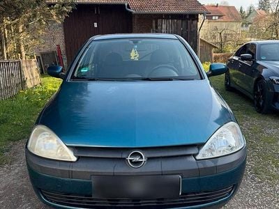 Usata Opel Corsa 75 CV (55 kW) 2002 Blu Utilitaria