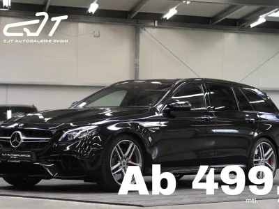 Gebraucht Mercedes E63S AMG AMG 612 PS (450 kW) 2019 Schwarz Kombi