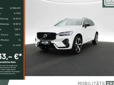 Gebraucht Volvo XC60 R-Design 350 PS (257 kW) 2022 Weiß SUV