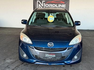 Occasion Mazda 5 Kenko 116 PK (85 kW) 2014 Blauw MPV
