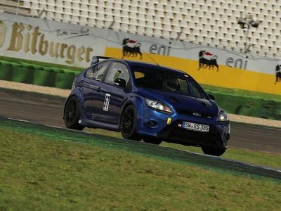 Gebraucht Ford Focus RS 385 PS (283 kW) 2010 Blau Limousine