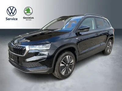 Gebraucht Skoda Karoq Tour 150 PS (110 kW) 2022 Schwarz SUV