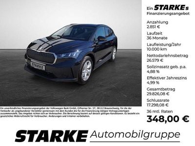 Second-hand Skoda Enyaq iV Loft 131 kW (179 CP) 2024 Negru SUV