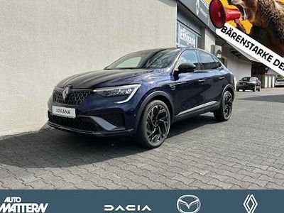 Usata Renault Arkana Esprit Alpine 158 CV (116 kW) 2024 Blu SUV