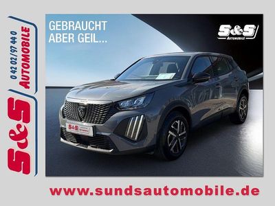 Usata Peugeot 2008 Active 101 CV (74 kW) 2024 Grigio SUV