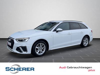 gebraucht Audi A4 Avant S line 35 TFSI S tronic