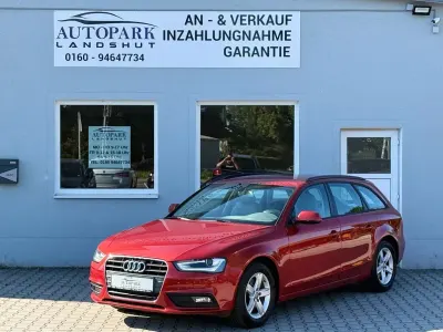 Gebraucht Audi A4 Attraction 170 PS (125 kW) 2013 Rot Kombi