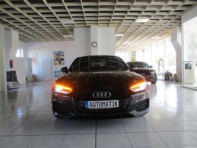 Second-hand Audi A5 Sportback Sport 190 CP (139 kW) 2018 Albastru Hatchback