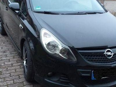 Schwarz Gebraucht 2007 Opel Corsa OPC Limousine | 4.000 € (Fairer Preis)