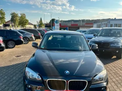 Gebraucht BMW X1 2012 Schwarz SUV