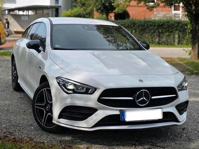 Mercedes CLA250e Shooting Brake