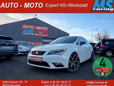 Gebraucht Seat Leon SC CONNECT 110 PS (80 kW) 2015 Weiß Kleinwagen