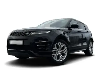 Gebraucht Land Rover Range Rover evoque SE Dynamic 2022 Schwarz SUV