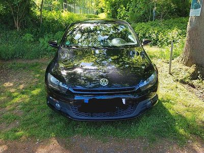 Gebraucht VW Scirocco 122 PS (89 kW) 2009 Schwarz Coupé
