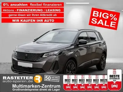 Gebraucht Peugeot 5008 GTi 131 PS (96 kW) 2024 Platinium grau Van / Kleinbus