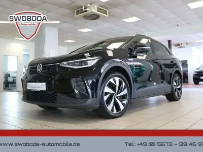 Gebraucht VW ID.4 Pro Performance 150 kW (204 PS) 2022 Schwarz SUV