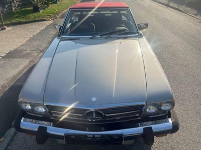 Usata Mercedes 560 231 CV (169 kW) 1989 Argento Cabrio