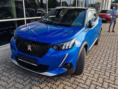 Gebraucht Peugeot 2008 GT 131 PS (96 kW) 2022 Blau SUV