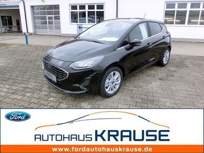 gebraucht Ford Fiesta Titanium MHEV *Parkpilot*Winterpaket*ACC*