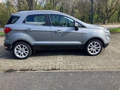 Gebraucht Ford Ecosport Titanium 125 PS (91 kW) 2020 Grau SUV