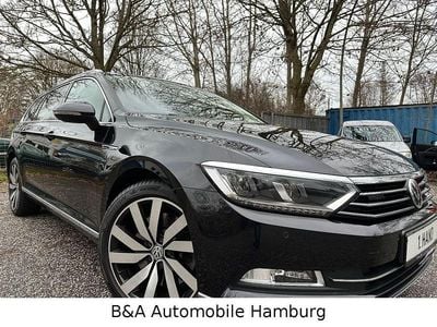 Gebraucht VW Passat Highline 239 PS (175 kW) 2018 Deep black Kombi