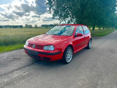 Gebraucht VW Golf III 75 PS (55 kW) 1999 Rot Limousine
