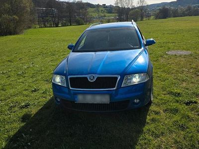 Gebraucht Skoda Octavia RS 200 PS (147 kW) 2006 Blau Kombi