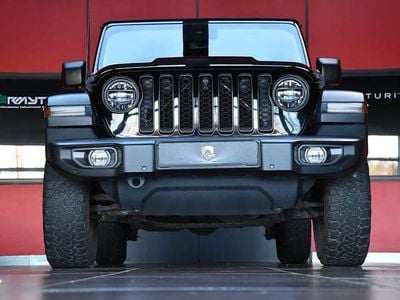 Gebraucht Jeep Wrangler Rubicon 272 PS (200 kW) 2021 Schwarz SUV