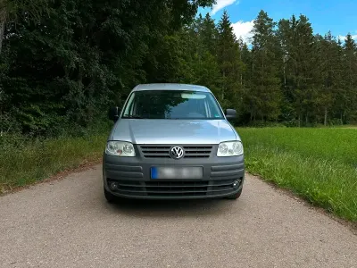 Gebraucht VW Caddy 102 PS (75 kW) 2005 Silber Van / Kleinbus