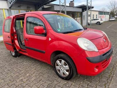 gebraucht Renault Kangoo Neu TÜV/Klima/2.Hand/2xSchiebetür/8Fach