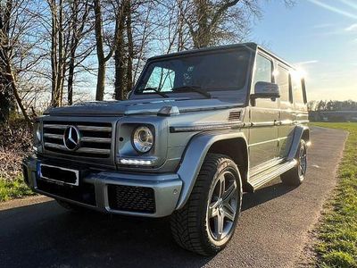 Usata Mercedes G350 AMG line 245 CV (180 kW) 2018 Argento SUV