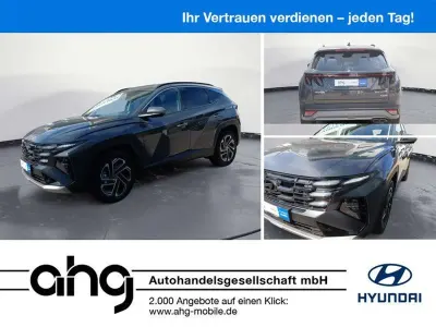 Neu Hyundai Tucson Prime 239 PS (175 kW) 2026 Ecotronic grey SUV