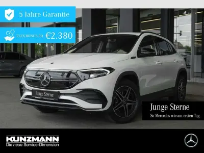 Gebraucht Mercedes EQA250 AMG 139 kW (190 PS) 2021 Weiß SUV