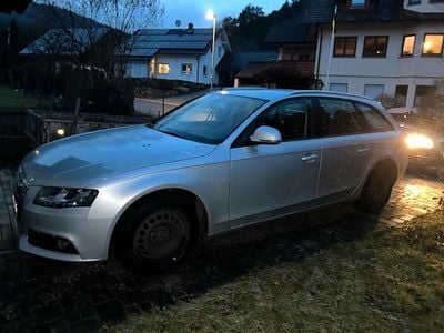 Gebraucht Audi A4 2008 Silber Kombi