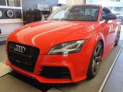 Gebraucht Audi TT RS Sport 340 PS (250 kW) 2011 Rot Coupé