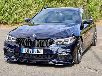 Gebraucht BMW 520 Performance 190 PS (139 kW) 2018 Schwarz Kombi