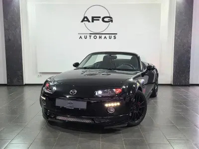 Używany Mazda MX5 Energy 126 KM (92 kW) 2008 Czarny Kabriolet