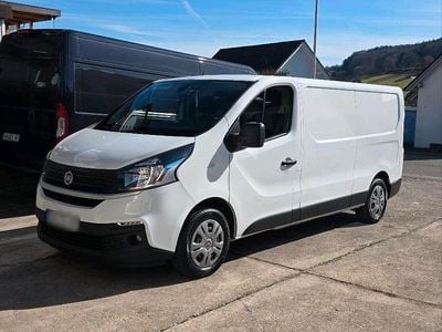 Gebraucht Fiat Talento 125 PS (91 kW) 2019 Weiß Van / Kleinbus