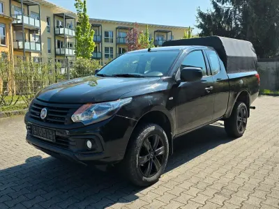 Gebraucht Fiat Fullback 154 PS (113 kW) 2017 Schwarz Pickup