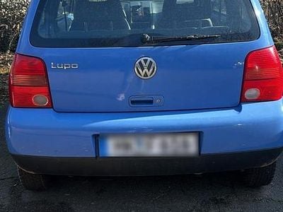 Gebraucht VW Lupo 50 PS (36 kW) 2003 Blau Kleinwagen