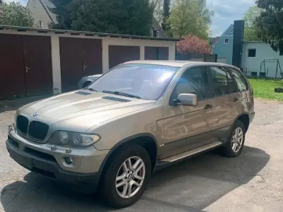 Używany BMW X5 218 KM (160 kW) 2005 Złoty SUV